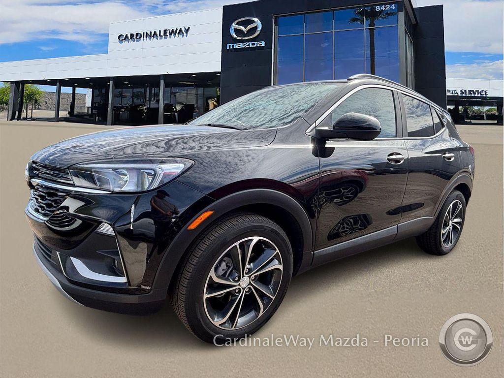 used 2023 Buick Encore GX car, priced at $21,989