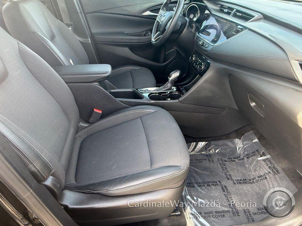 used 2023 Buick Encore GX car, priced at $19,663