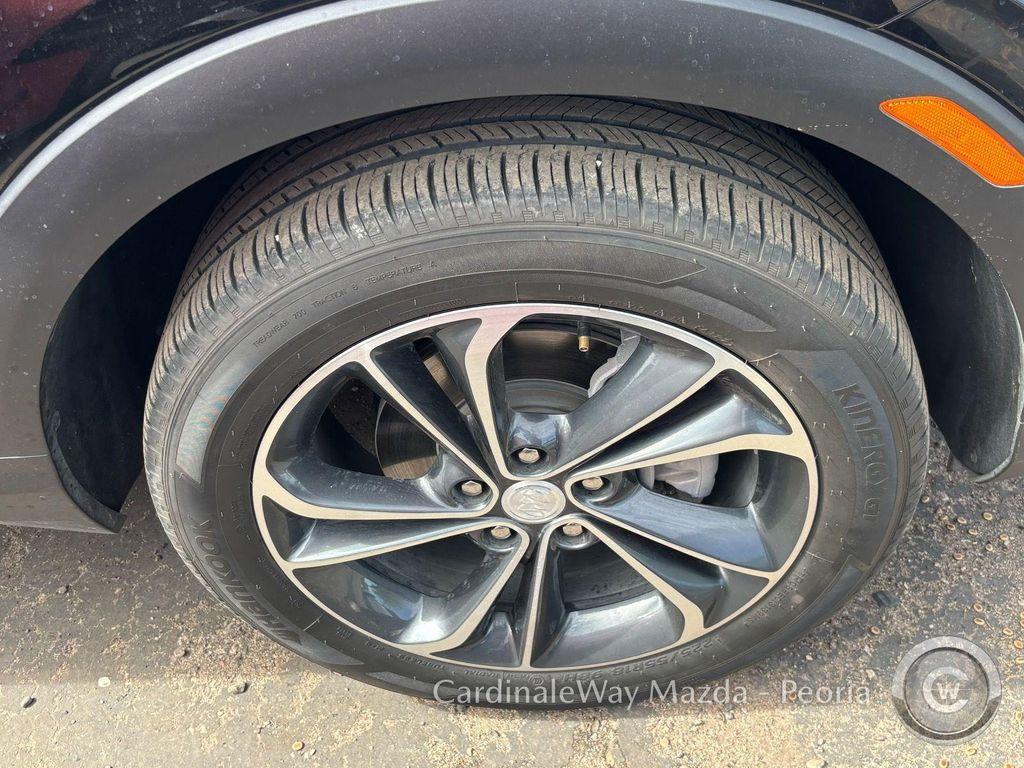 used 2023 Buick Encore GX car, priced at $21,989