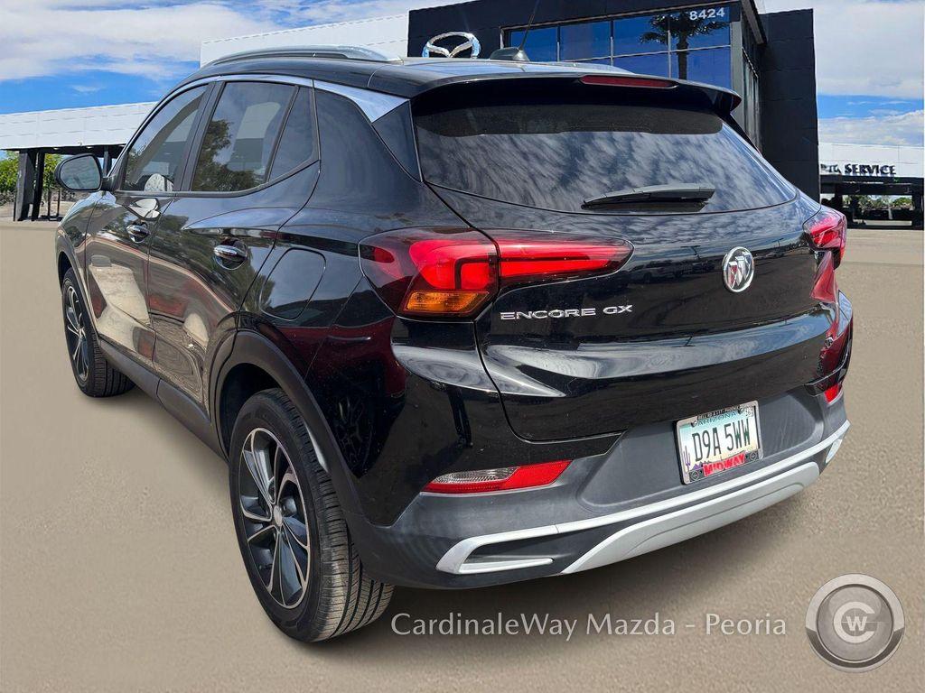 used 2023 Buick Encore GX car, priced at $21,989