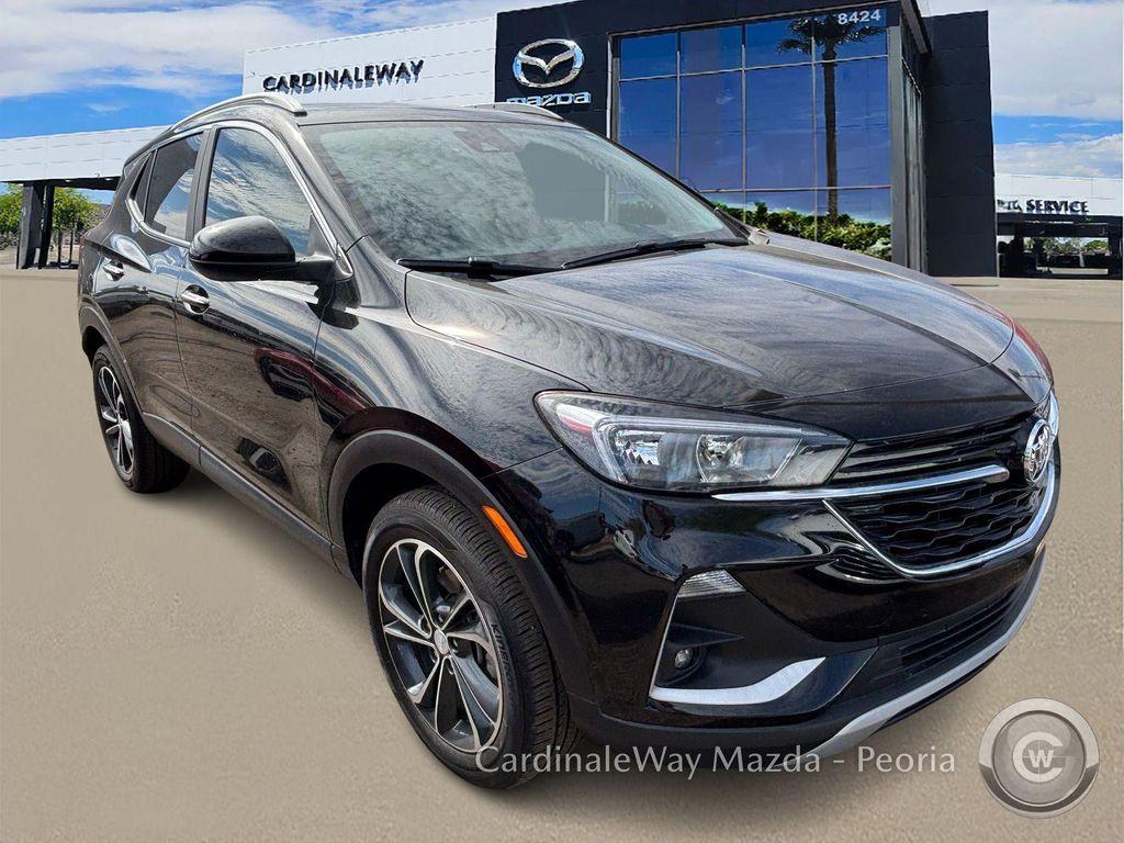 used 2023 Buick Encore GX car, priced at $21,989