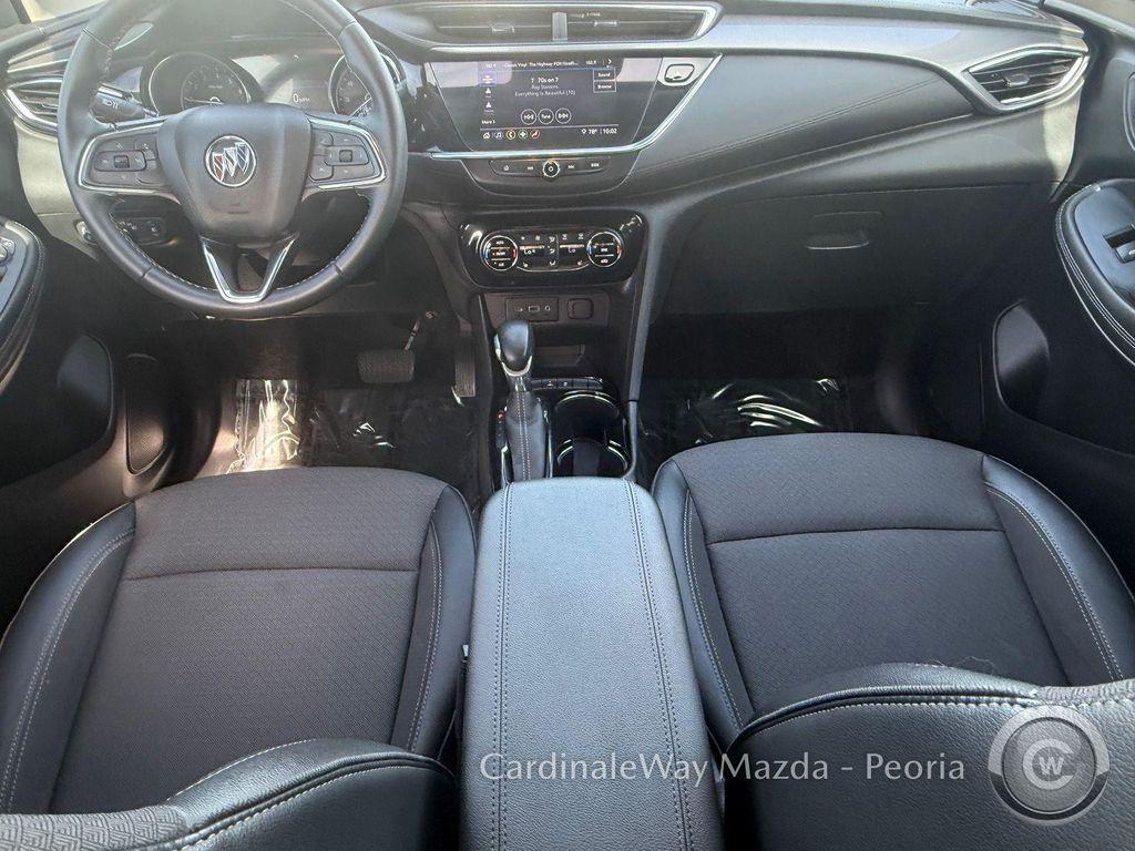 used 2023 Buick Encore GX car, priced at $19,663