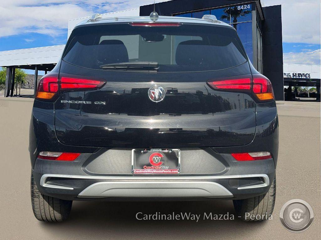 used 2023 Buick Encore GX car, priced at $19,663