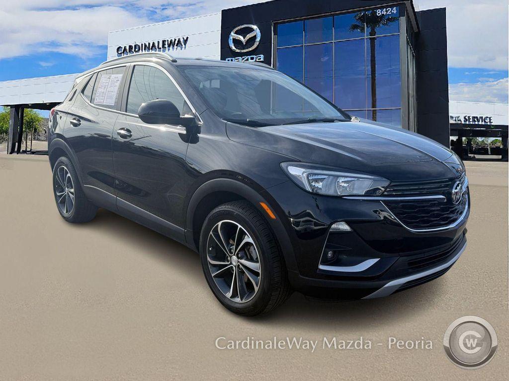 used 2023 Buick Encore GX car, priced at $19,663