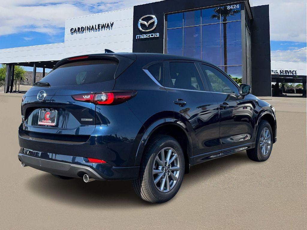 new 2025 Mazda CX-5 car, priced at $31,265