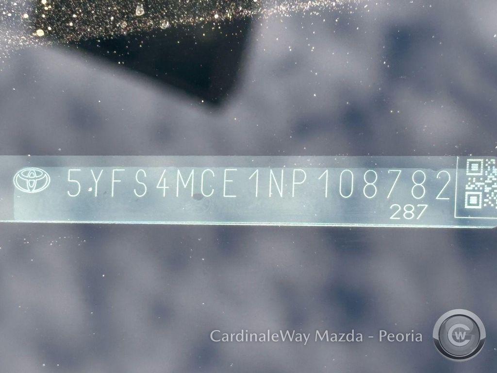 used 2022 Toyota Corolla car, priced at $24,777