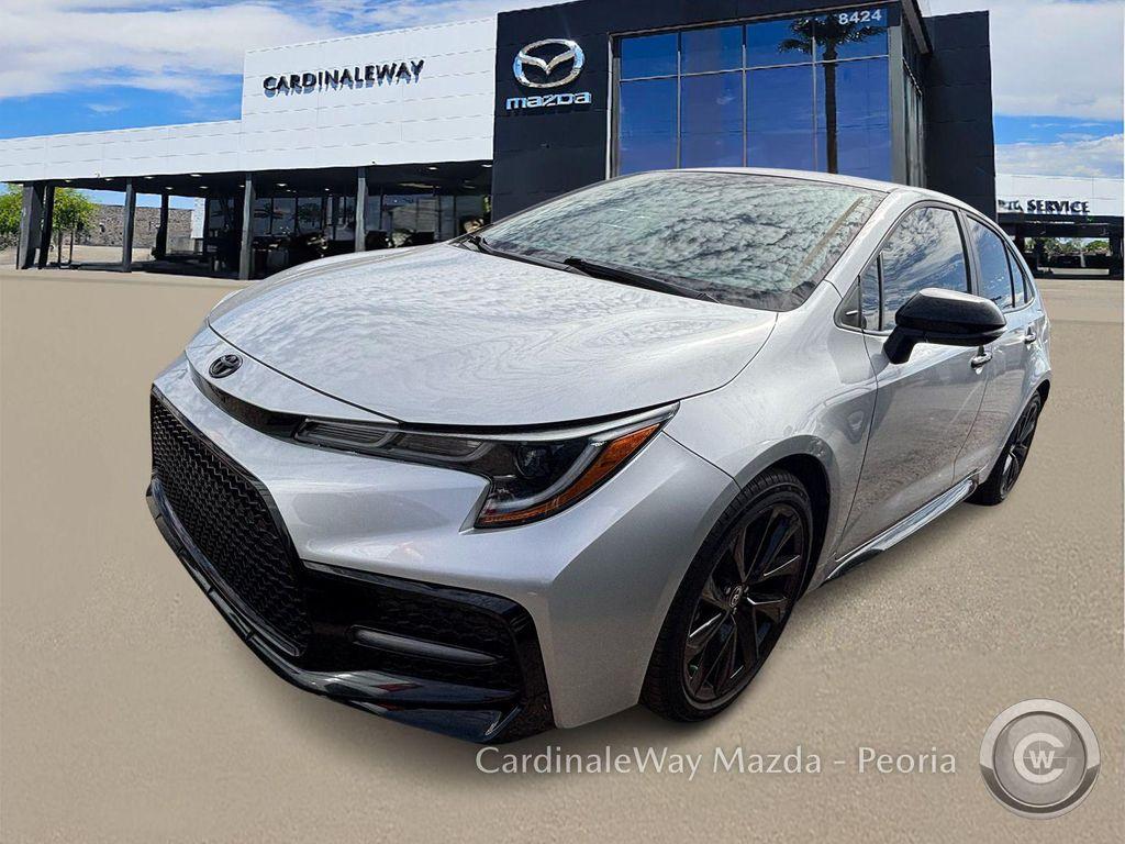 used 2022 Toyota Corolla car, priced at $24,777