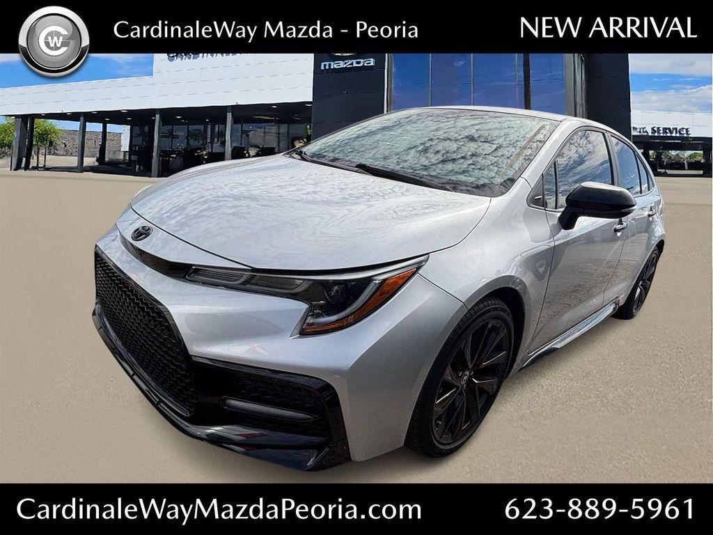 used 2022 Toyota Corolla car, priced at $24,777