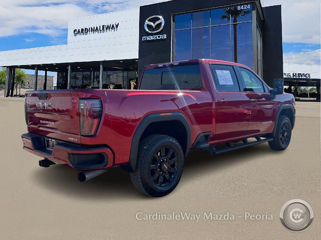 used 2025 GMC Sierra 2500 car, priced at $75,494