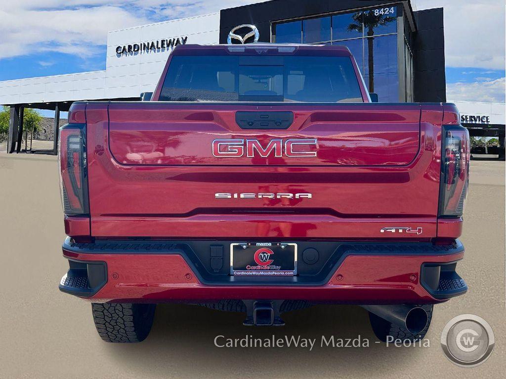 used 2025 GMC Sierra 2500 car, priced at $75,494