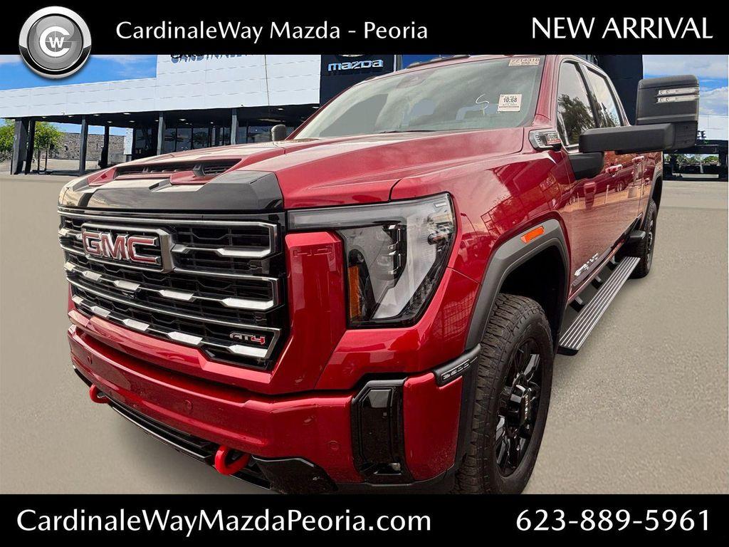 used 2025 GMC Sierra 2500 car, priced at $80,477