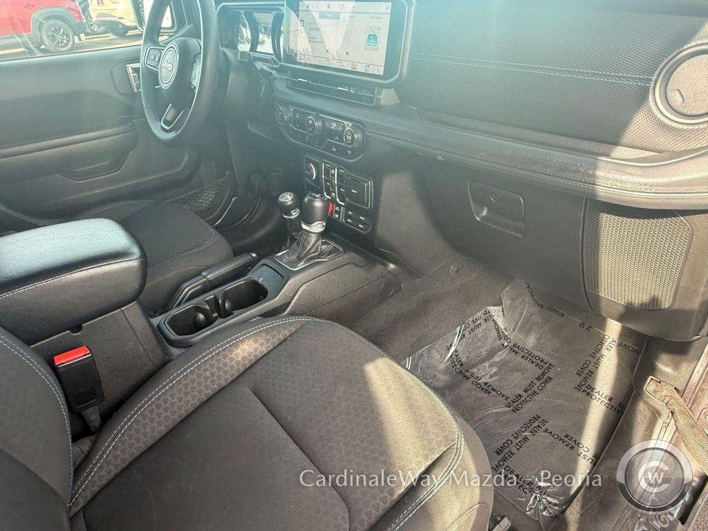 used 2024 Jeep Wrangler 4xe car, priced at $28,999