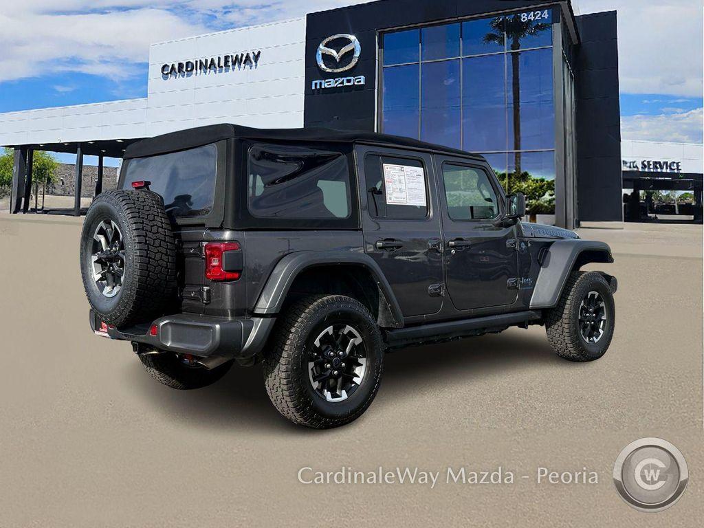 used 2024 Jeep Wrangler 4xe car, priced at $28,999