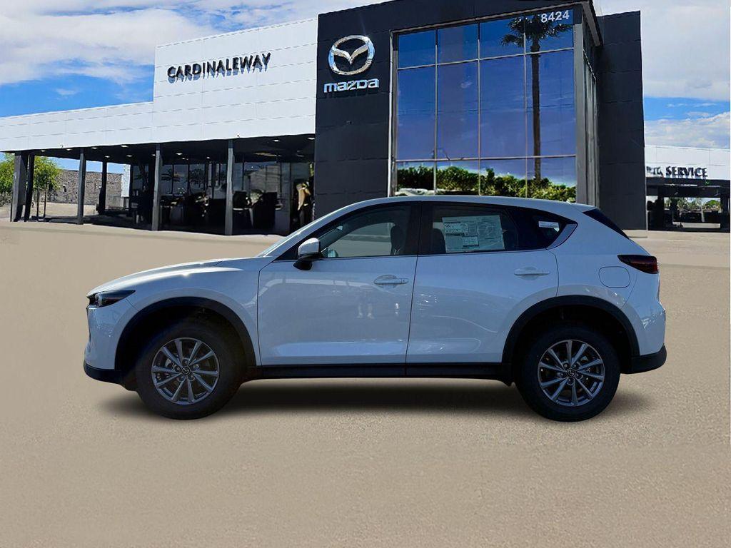 new 2025 Mazda CX-5 car, priced at $27,546