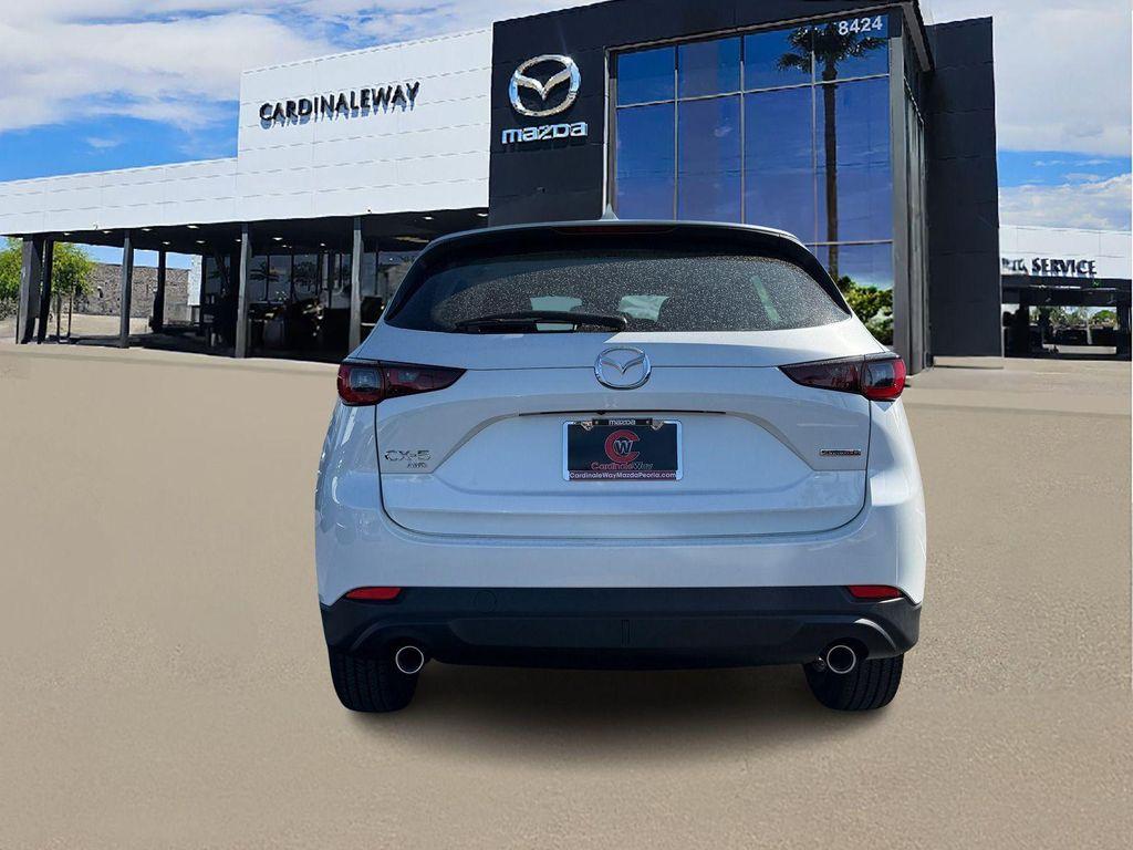 new 2025 Mazda CX-5 car, priced at $27,546
