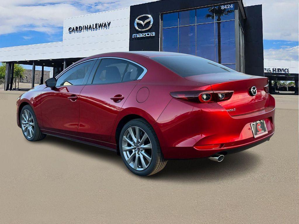 new 2026 Mazda Mazda3 car, priced at $27,495