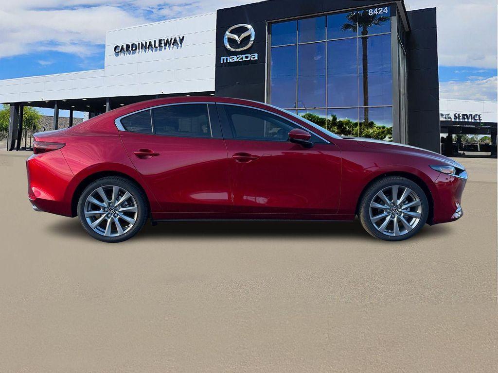new 2026 Mazda Mazda3 car, priced at $27,495