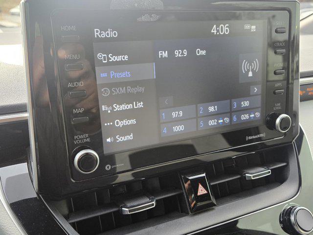 used 2022 Toyota Corolla car, priced at $18,991