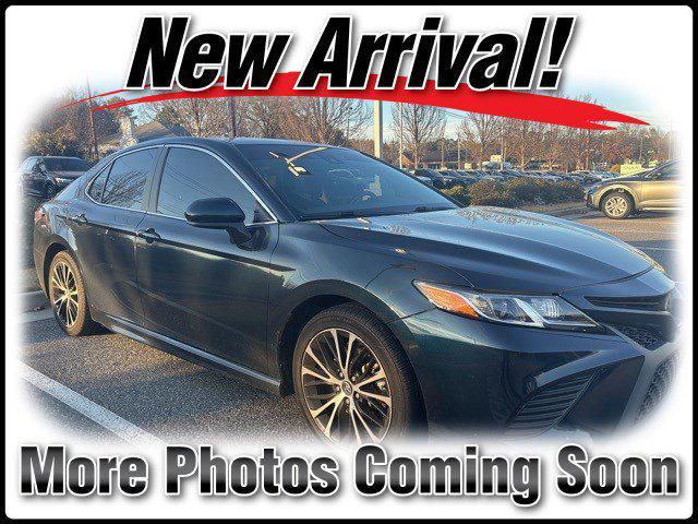 used 2020 Toyota Camry car, priced at $17,491