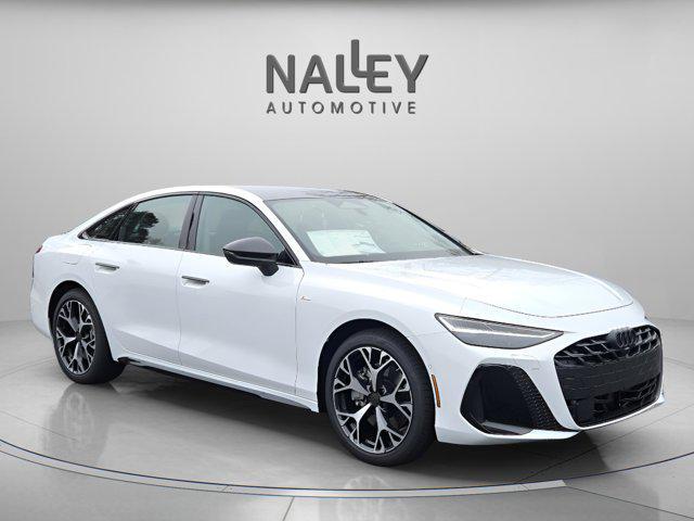 new 2026 Audi A6 car, priced at $72,520