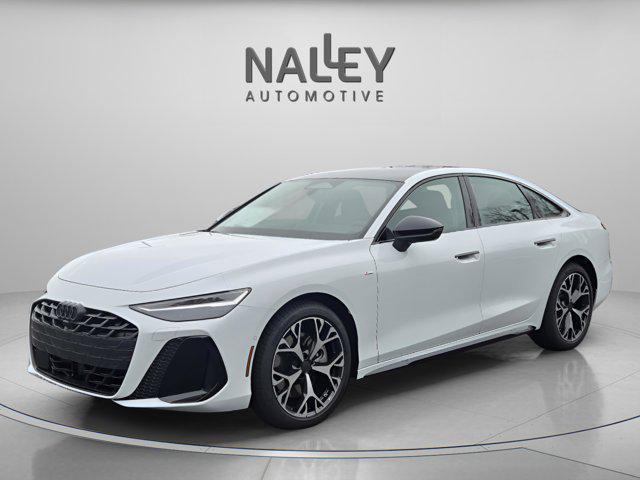 new 2026 Audi A6 car, priced at $72,520