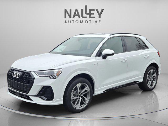 new 2025 Audi Q3 car, priced at $38,792