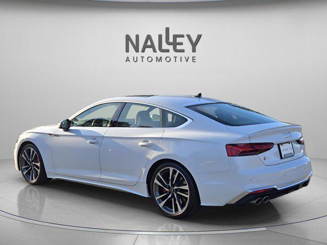 used 2023 Audi S5 car, priced at $46,991
