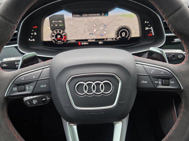 used 2023 Audi RS Q8 car, priced at $93,500