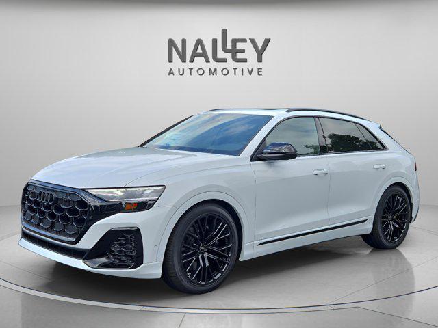 new 2025 Audi SQ8 car, priced at $100,885
