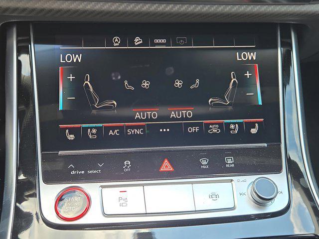 new 2025 Audi SQ8 car, priced at $98,761