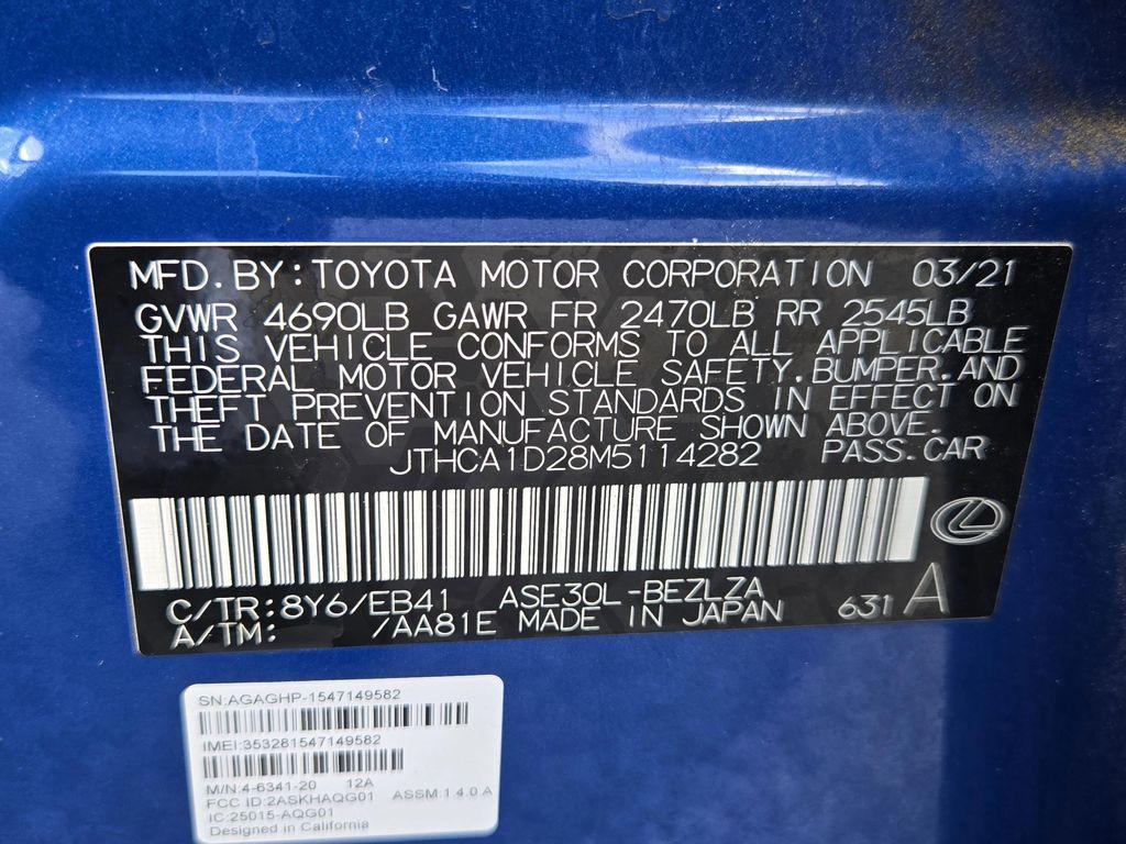 used 2021 Lexus IS 300 car, priced at $29,650