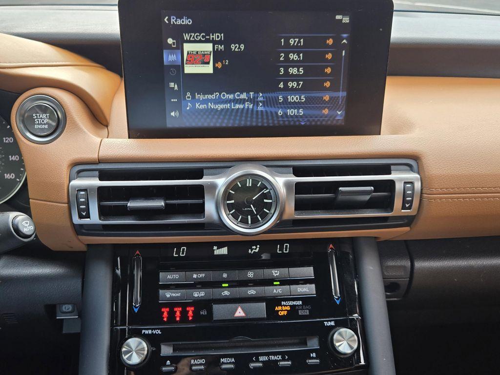 used 2021 Lexus IS 300 car, priced at $29,650