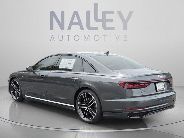 new 2026 Audi A8 car, priced at $94,705