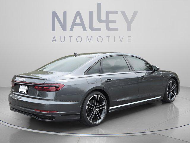 new 2026 Audi A8 car, priced at $94,705
