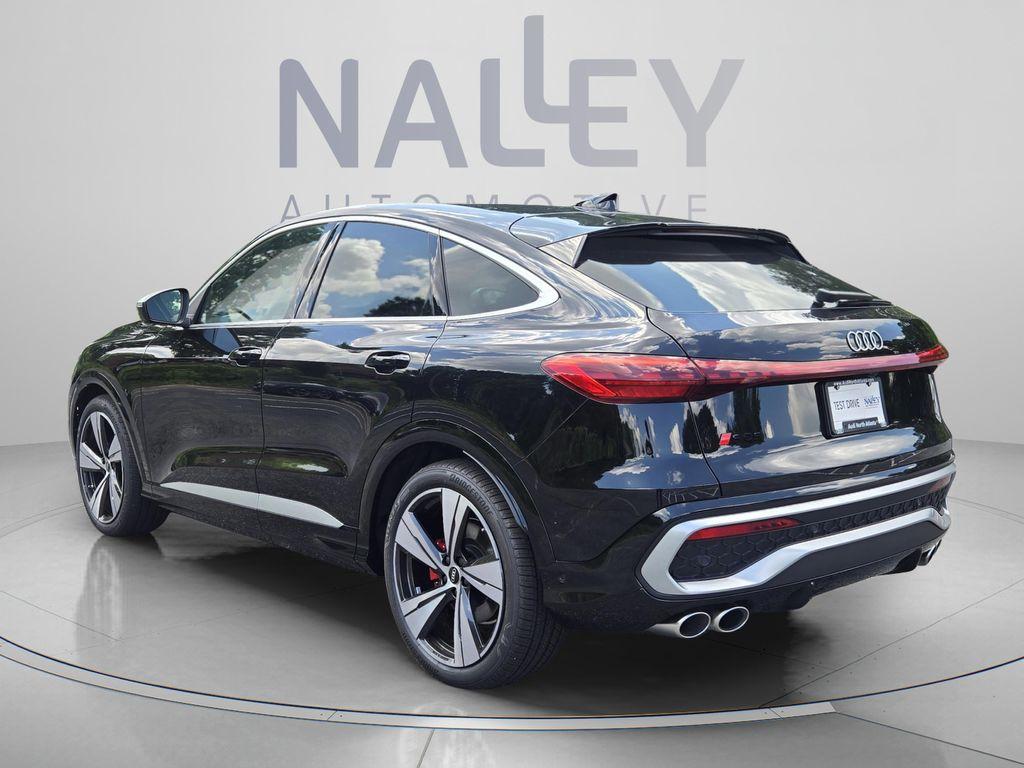 new 2026 Audi SQ5 car, priced at $69,979