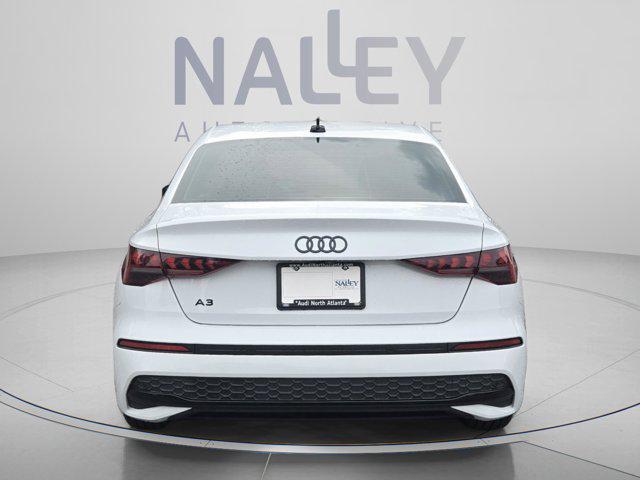new 2025 Audi A3 car, priced at $43,145