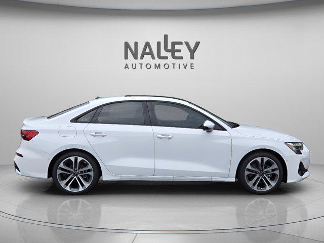 new 2025 Audi A3 car, priced at $40,125