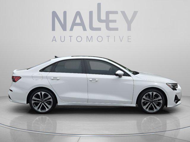 new 2025 Audi A3 car, priced at $43,145