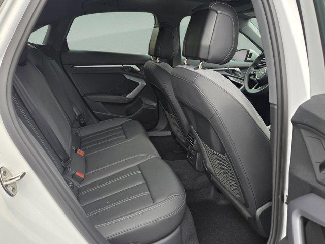 new 2025 Audi A3 car, priced at $40,125