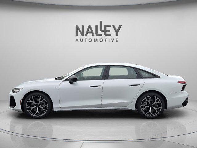 new 2026 Audi A6 car, priced at $72,520