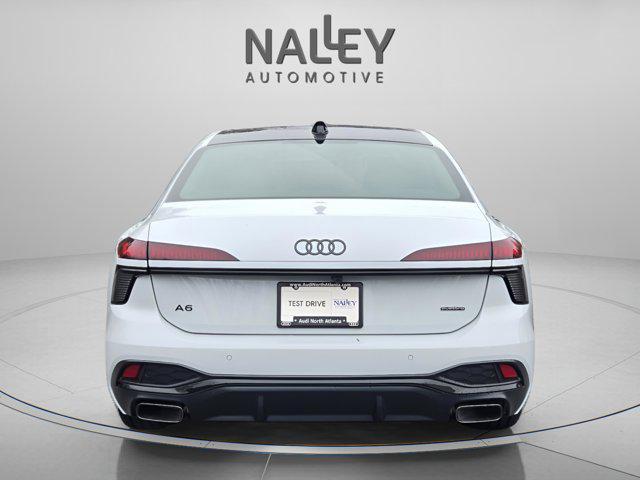 new 2026 Audi A6 car, priced at $72,520