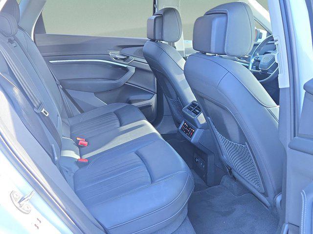 used 2024 Audi Q8 e-tron car