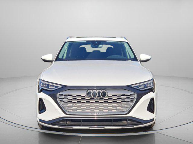 used 2024 Audi Q8 e-tron car