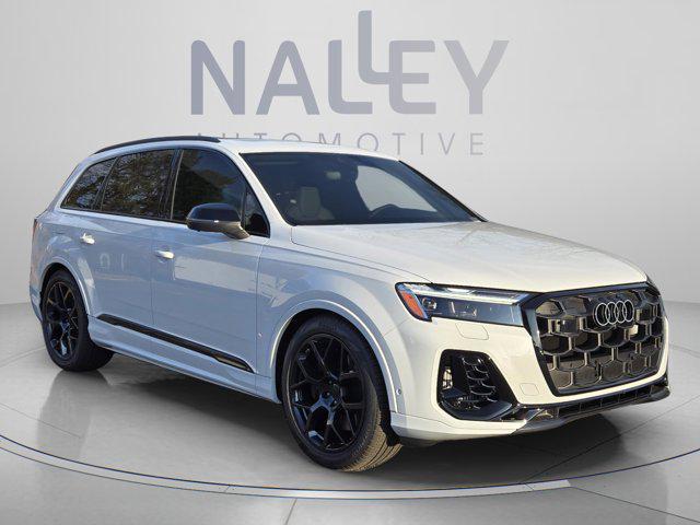 new 2026 Audi SQ7 car, priced at $96,053