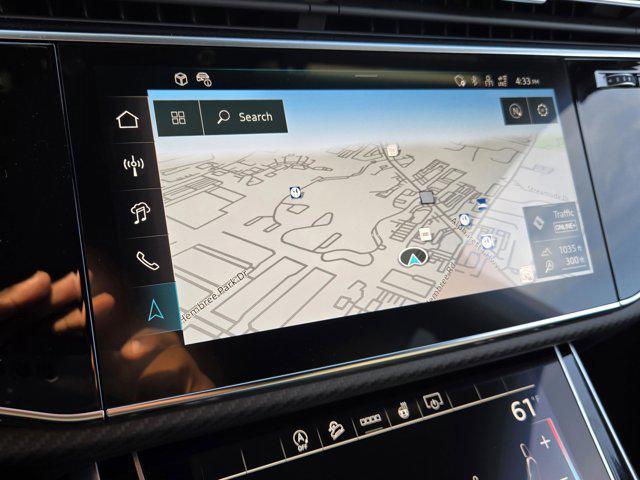 new 2026 Audi SQ7 car, priced at $96,053