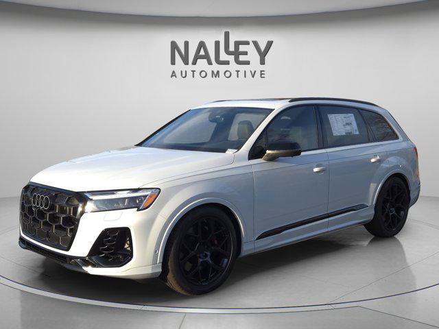 new 2026 Audi SQ7 car, priced at $96,053