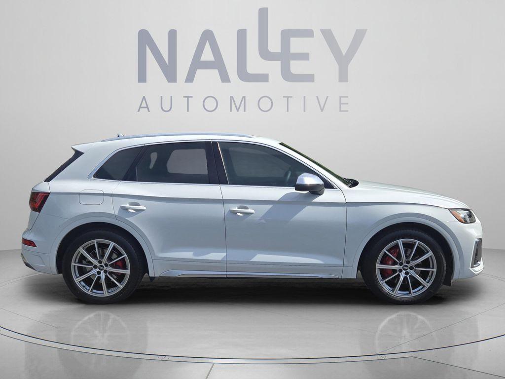 used 2021 Audi SQ5 car, priced at $33,627