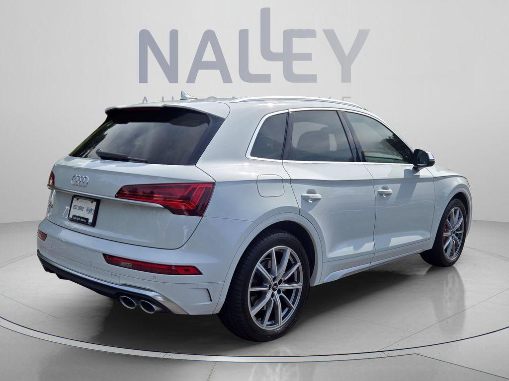used 2021 Audi SQ5 car, priced at $33,627