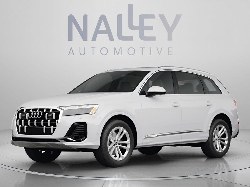 used 2025 Audi Q7 car, priced at $49,981