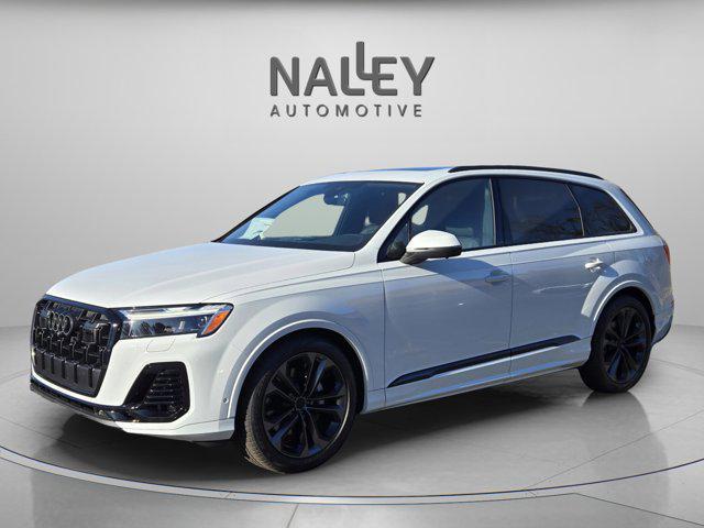 new 2026 Audi Q7 car, priced at $78,295